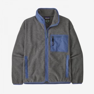 Patagonia Synchilla® Fleece Jacket Naisten Takit Nickel Suomi | SM3017-1735