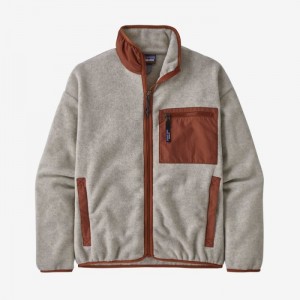 Patagonia Synchilla® Fleece Jacket Naisten Takit Oatmeal Heather Suomi | ID3018-8540