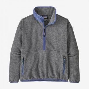 Patagonia Synchilla® Fleece Marsupial Naisten Fleece Nickel Suomi | VS2727-6785