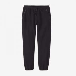 Patagonia Synchilla® Fleece Pants Miesten Housut Mustat Suomi | SH1448-5796