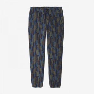 Patagonia Synchilla® Fleece Pants Miesten Housut Laivastonsininen Suomi | ND1449-8929