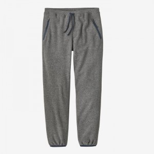 Patagonia Synchilla® Fleece Pants Miesten Housut Nickel Suomi | OD1450-5957