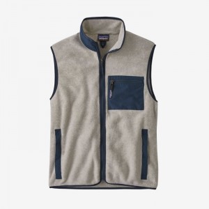 Patagonia Synchilla® Fleece Vest Miesten Liivi Oatmeal Heather Suomi | AK2579-1856