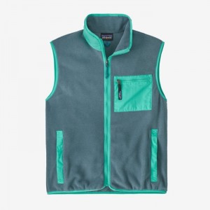 Patagonia Synchilla® Fleece Vest Miesten Liivi Harmaat Suomi | EL2580-1119