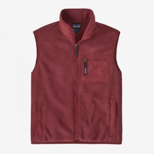 Patagonia Synchilla® Fleece Vest Miesten Liivi Punainen Suomi | XE2581-5118