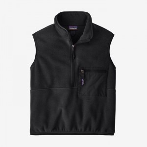 Patagonia Synchilla® Fleece Vest Naisten Liivi Mustat Suomi | ZD3995-9123