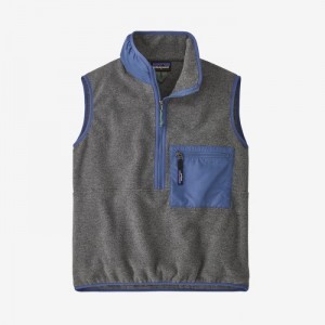 Patagonia Synchilla® Fleece Vest Naisten Liivi Nickel Suomi | NM3996-4709