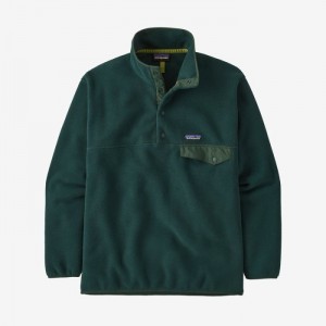 Patagonia Synchilla® Snap-T® Fleece Pullover Miesten Villapusero Vihreä Suomi | UF1550-0540