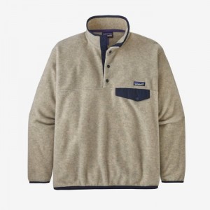 Patagonia Synchilla® Snap-T® Fleece Pullover Miesten Villapusero Oatmeal Heather Suomi | LN1551-5113