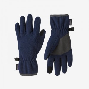 Patagonia Synchilla™ Fleece Gloves Lasten Käsineet Laivastonsininen Suomi | CJ83-3621