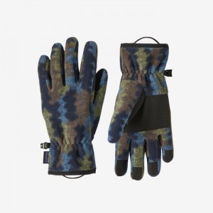 Patagonia Synchilla™ Fleece Gloves Miesten Käsineet Laivastonsininen Suomi | FP667-1456