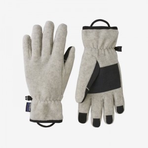 Patagonia Synchilla™ Fleece Gloves Miesten Käsineet Oatmeal Heather Suomi | AC669-0882