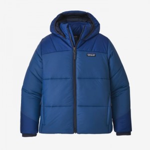 Patagonia Synthetic Puffer Hoody Lasten Huppari Sininen Suomi | PF256-7364