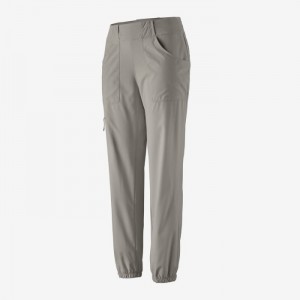 Patagonia Tech Joggers Naisten Juoksuvaatteet Harmaat Suomi | XB3076-3400