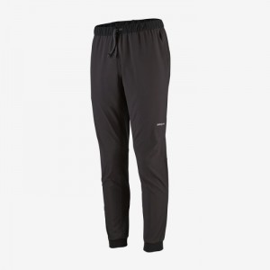 Patagonia Terrebonne Joggers Miesten Juoksuvaatteet Mustat Suomi | NY1301-2023