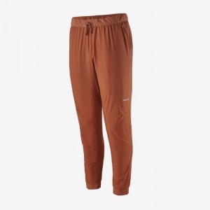 Patagonia Terrebonne Joggers Miesten Juoksuvaatteet Ruskea Suomi | MS1304-0756