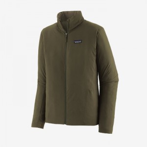 Patagonia Thermal Airshed Jacket Miesten Takit Vihreä Suomi | HM1238-4527