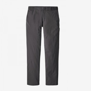 Patagonia Transit Traveler Pants Miesten Housut Mustat Suomi | PB1456-2246