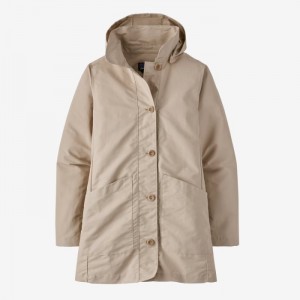 Patagonia Transitional Trench Jacket Naisten Takit Oar Tan Suomi | ZN3030-1000