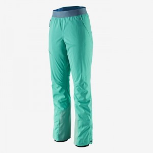 Patagonia Upstride Pants Naisten Housut Fresh Teal Suomi | XD3191-6578