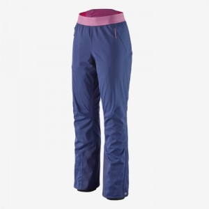 Patagonia Upstride Pants Naisten Housut Sininen Suomi | QN3192-1163