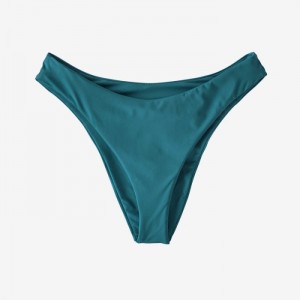 Patagonia Upswell Bikini Bottoms Naisten Bikinit Sininen Suomi | RV4275-3222