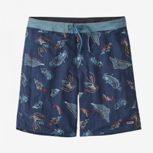 Patagonia Wavefarer® Boardshorts - 19" Miesten Shortsit Sininen Suomi | SB4402-3014