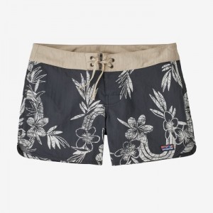 Patagonia Wavefarer® Boardshorts - 5" Naisten Shortsit Mustat Suomi | VS28-8605