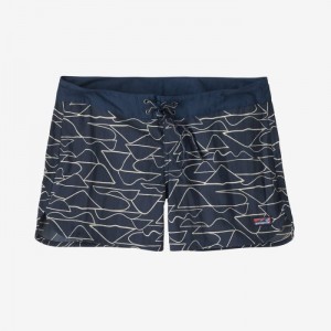 Patagonia Wavefarer® Boardshorts - 5" Naisten Shortsit Sininen Suomi | AY29-0160