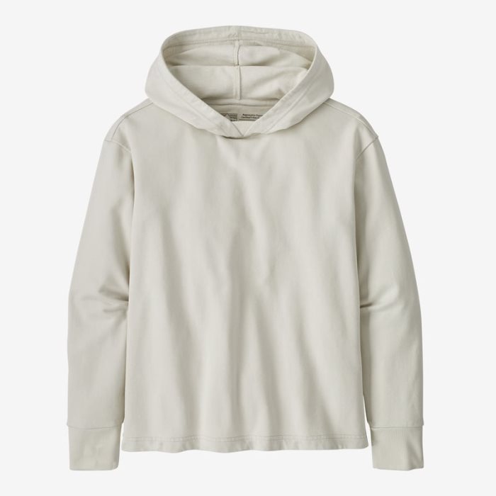 Patagonia Regenerative Organic Certified™ Cotton Essential Hoody Naisten Huppari Valkoinen Suomi | ND2815-4970