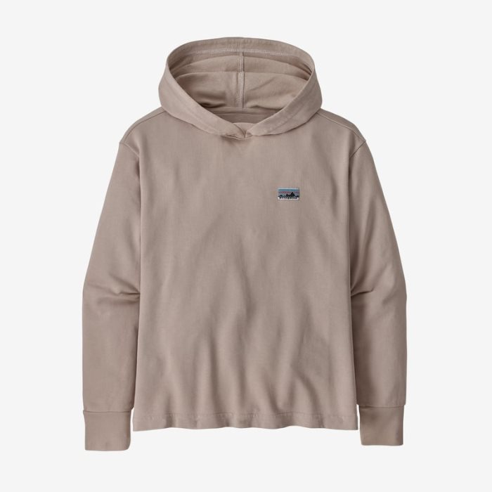 Patagonia Regenerative Organic Certified™ Cotton Essential Hoody Naisten Huppari Shroom Taupe Suomi | HM2820-8089